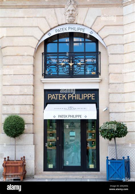 photos de patek philippe paris vendôme store